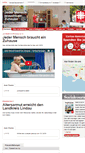 Mobile Screenshot of caritas-lindau.de